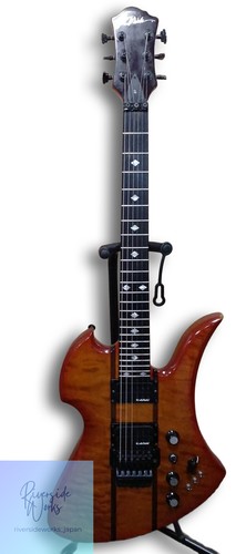 Rich electric guitar - b,