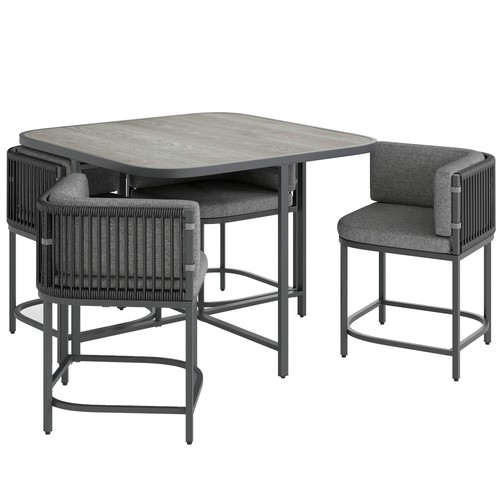 Seater rattan cube - 4-seater,