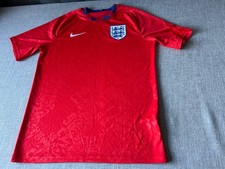 England Nike Warm Up Shirt
