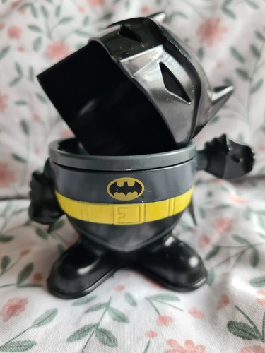 Batman plastic egg cup with - plastic,
