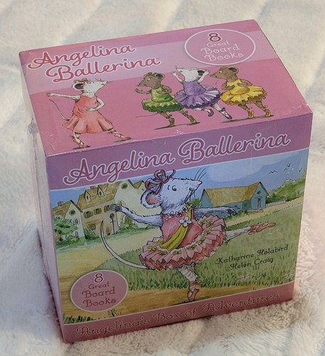 Angelina ballerina box - angelina, 8