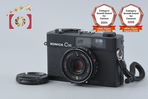 Konica c35 35mm point shoot - konica, &