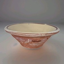 antique pancheon dairy bowl
