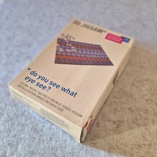 Science Museum 3D 500 Pce Double Sided Jigsaw Hidden Image On Each Side Unopened