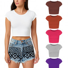 Ladies Round Neck Stretch