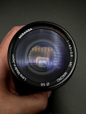 Miranda 75-300mm f4.5-5.6 Olympus OM Vintage Camera Lens - Excellent Condition