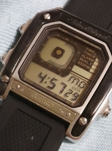 Exc vintage seiko - vintage, digi