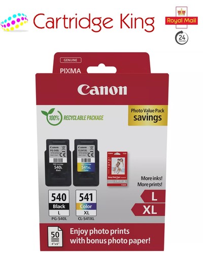 Canon 540l cl 541xl - pg-540l, cl-541xl