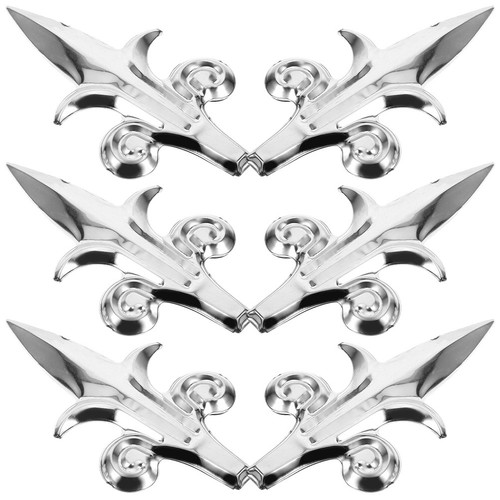 6pcs stainless steel fence - 6pcs,
