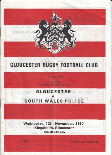 Gloucester south wales - gloucester v south,