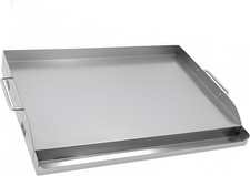 Stainless Steel BBQ Griddle /