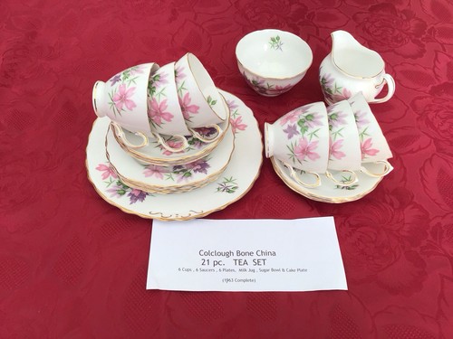Vintage 1963 colclough bone - vintage,
