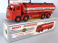 ATLAS DINKY 943 - Leyland Octopus Tanker - ESSO - Pristine Condition
