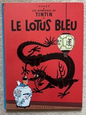 Le Lotus Bleu (French Edition)