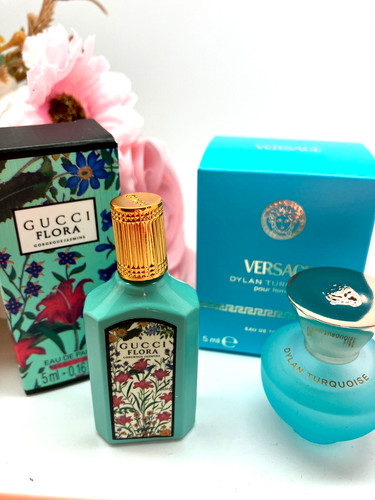 Gucci flora jasmine versace - flora,