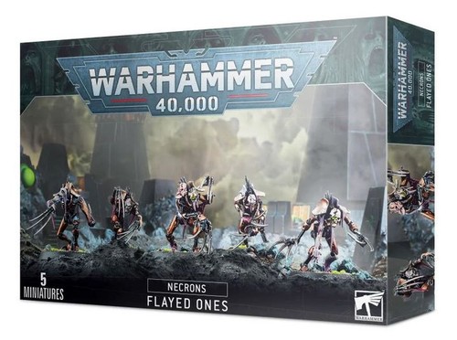 Necrons flayed ones games - flayed,