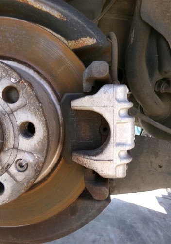 Right rear brake - right,