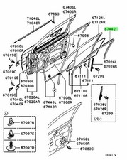Weatherstrip, Fr Door Opening
