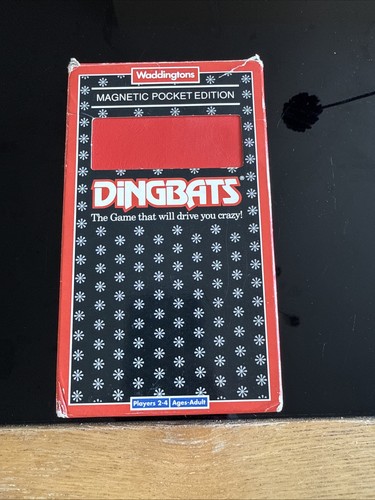 Dingbats vintage board - dingbats,