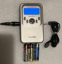 Pure PocketDAB 1000 Silver DAB