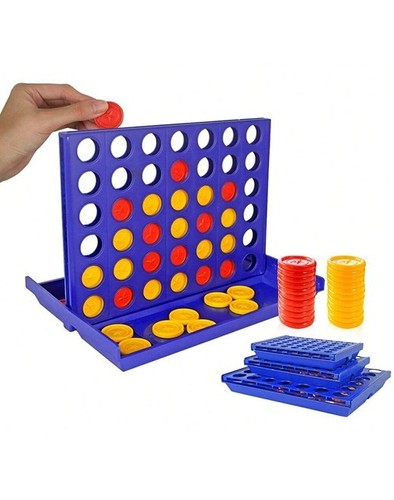 Small classic checkers connect - small,