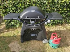 Weber Q 3200 Gas BBQ  With Enpty Gas Bottle