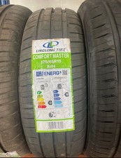 4x 175/65R15 BUDGET TYRES