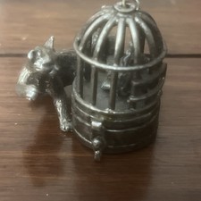 Antique vintage Snuff Box Pill