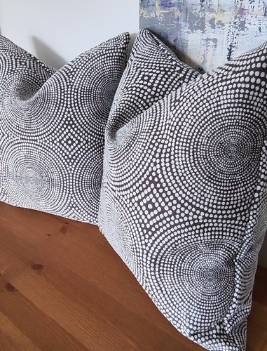 Pair new handmade cushion - new,,