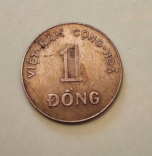 Vietnam coin dong 1964 - vietnam,