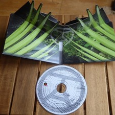 Vivarium by Twin Atlantic (CD, 2009) FOLD OUT GATEFOLD CARD SLEEVE