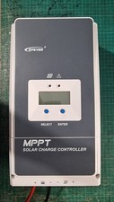 EPever MPPT Solar Charge Controller Tracer 6415AN 12V/24V 60A & MT75 controller