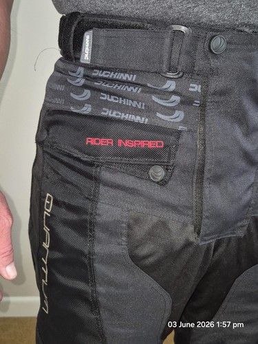 Motorcycle trousers duchinni - trousers,