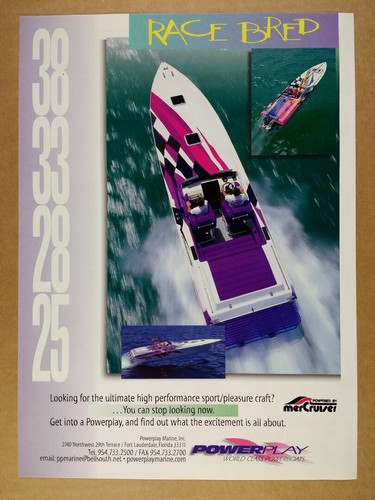 2001 powerplay offshore - 2001,