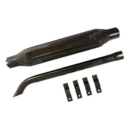 Complete silencer muffler fiat - complete,