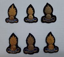 Royal Engineers UBIQUE Badges