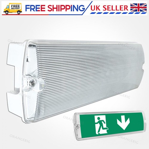 Led emergency light - emergency, bulkhead