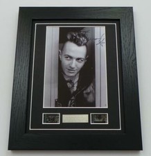 JOE STRUMMER SIGNED Preprint