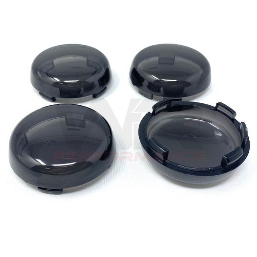 Indicator lense bullet smoked - bullet,