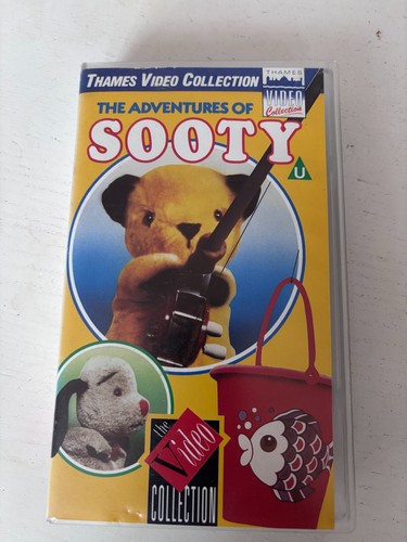 The adventures sooty vhs - adventures,