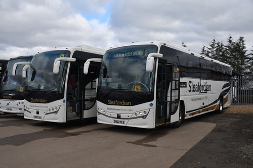 Sleafordian coaches sc67sle - coaches,