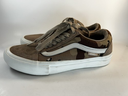 Vans old skool pro desert - pro, camo