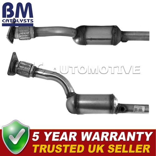 Rear catalytic converter - bm,