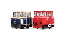 Rivarossi HR2971D DB Cargo ASF Diesel Shunting Tractor Twin Set V(DCC-Sound)