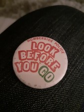 Humberside Police Vintage Badge 