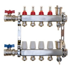 underfloor heating manifold 4
