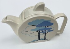 Swineside Teapot Art Deco