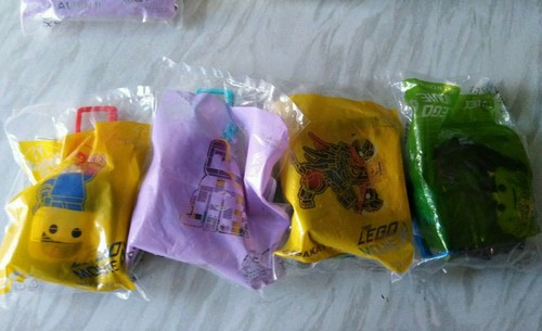 Mcdonalds happy meal - meal, toy