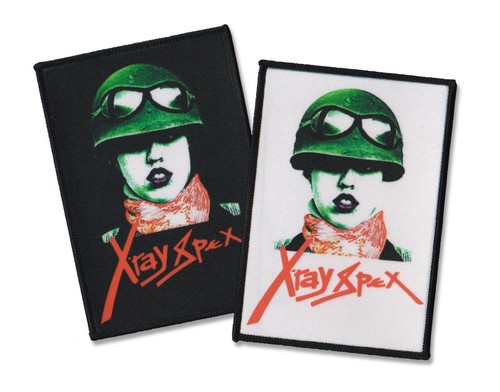 Ray spex punk sew patch - spex, sew-on