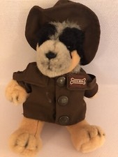 Driza Bone Exclusive Meerkat Jacket & Hat Soft Plush Toy 10”